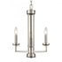 Elk West End 3 Light CHANDELIER in Brushed Nickel Finish Model: CN240322
