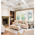 Elk West End 6 Light CHANDELIER in Brushed Nickel Finish Model: CN240522