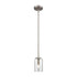 Elk West End MINI PENDANT in Brushed Nickel Finish Model: CN240512