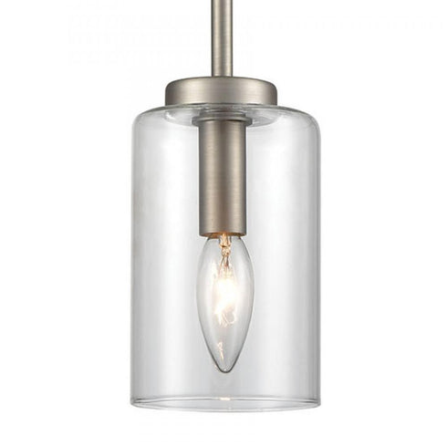 Elk West End MINI PENDANT in Brushed Nickel Finish Model: CN240512