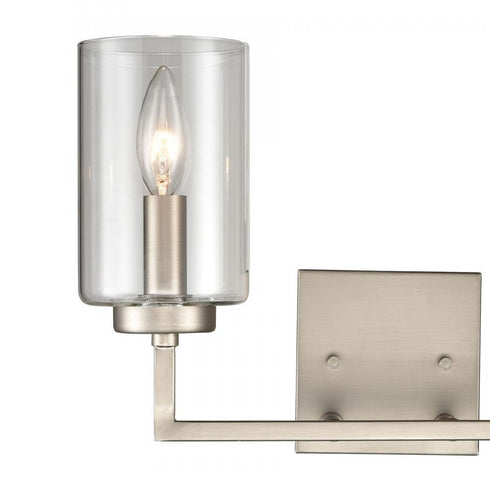 Elk West End VANITY LIGHT in Brushed Nickel Finish Model: CN240122