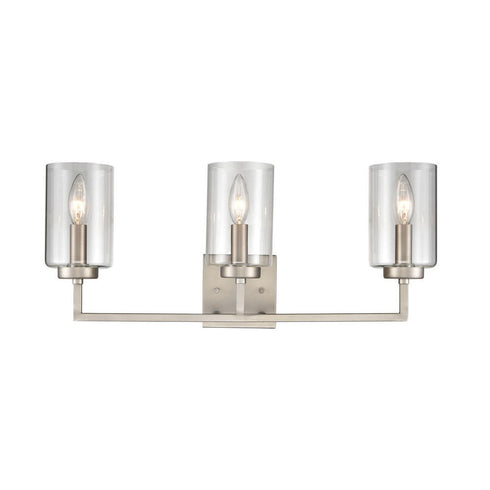 Elk West End VANITY LIGHT in Brushed Nickel Finish Model: CN240132