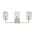 Elk West End VANITY LIGHT in Brushed Nickel Finish Model: CN240132