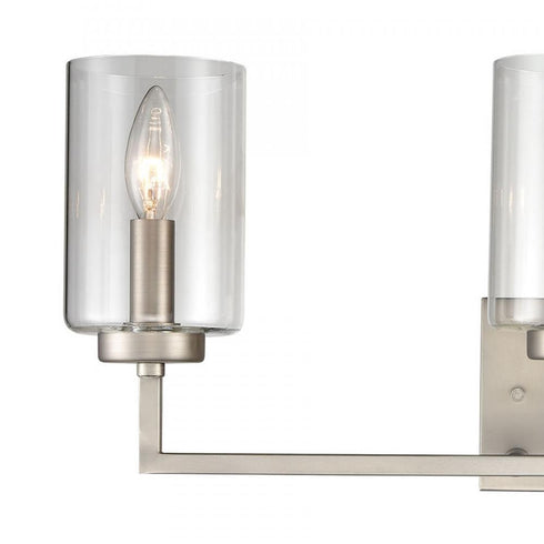Elk West End VANITY LIGHT in Brushed Nickel Finish Model: CN240132
