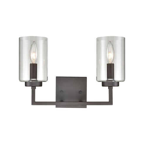 Elk West End VANITY LIGHT in Oil Rubbed Bronze Finish Model: CN240121