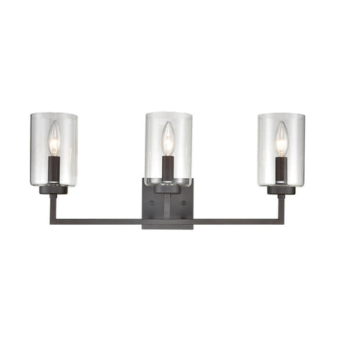 Elk West End VANITY LIGHT in Oil Rubbed Bronze Finish Model: CN240131