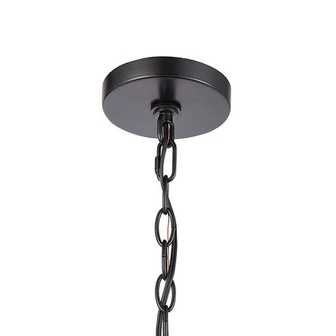 Elk Wexford HANGING in Matte Black Finish Model: 46672/1