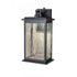 Elk Weymouth 13.75 Inch High Integrated LED Outdoor Sconce Gun Metal in Gunmetal Finish Model: 1070-GM-WG