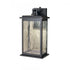 Elk Weymouth 13.75 Inch High Integrated LED Outdoor Sconce Gun Metal in Gunmetal Finish Model: 1070-GM-WG