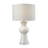 Elk White Ceramic TABLE LAMP in Gloss White Finish Model: D2618