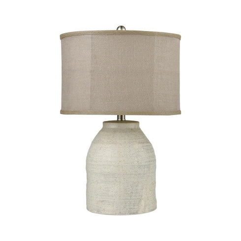 Elk White Harbor White Harbour Table Lamp in Gray Finish Model: 77131