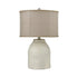 Elk White Harbor White Harbour Table Lamp in Gray Finish Model: 77131