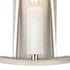 Elk White Stone SCONCE in Polished Nickel Finish Model: 69340/1