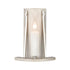 Elk White Stone SCONCE in Polished Nickel Finish Model: 69340/1