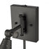 Elk Whitmire 10.25 Inch High 1 Light Plug I Hardwire Sconce in Matte Black Model: EC89221/1