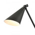 Elk Whitmire 10.5 Inch High 1 Light Plug I Hardwire Sconce in Matte Black Model: EC89220/1