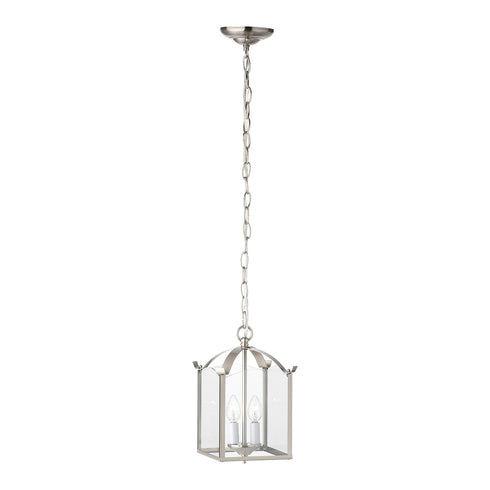 Elk Whitmore CHANDELIER in Brushed Nickel Finish Model: SL847978