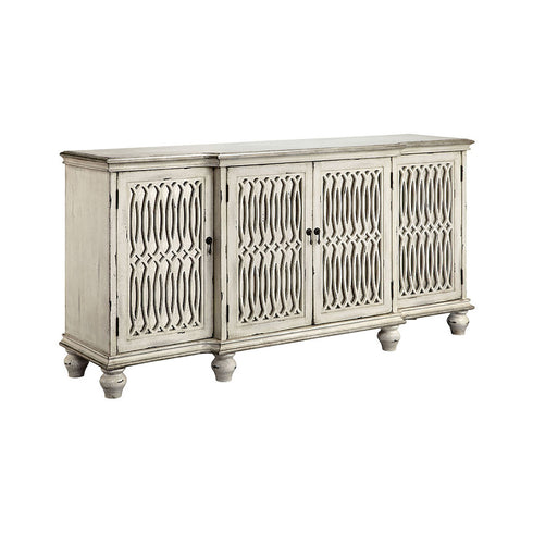 Elk Whitney CABINET CREDENZA in Cream Finish Model: 13488