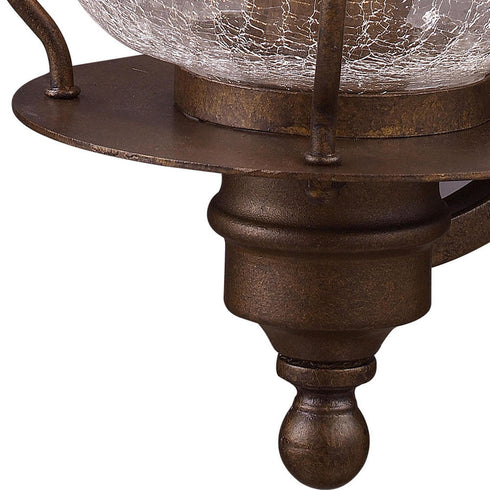 Elk Wikshire SCONCE in Coffee Bronze Finish Model: 62005-1