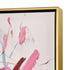 Elk Wild Garden WALL ART in Pink Finish Model: S0016-8149