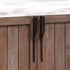 Elk Wilder CABINET CREDENZA in Weathered Tuscan Finish Model: 17290