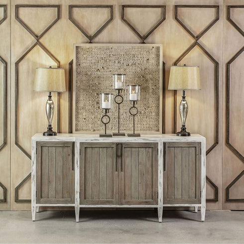 Elk Wilder CABINET CREDENZA in Weathered Tuscan Finish Model: 17290