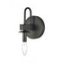 Elk Williamson VANITY LIGHT in Black Finish Model: 75073/1