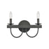 Elk Williamson VANITY LIGHT in Black Finish Model: 75074/2
