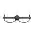 Elk Williamson VANITY LIGHT in Black Finish Model: 75075/3