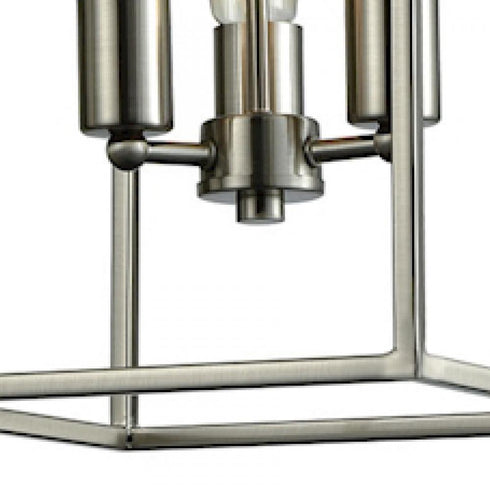 Elk Williamsport CHANDELIER in Brushed Nickel Finish Model: CN15832