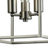 Elk Williamsport CHANDELIER in Brushed Nickel Finish Model: CN15832