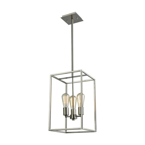 Elk Williamsport CHANDELIER in Brushed Nickel Finish Model: CN15832