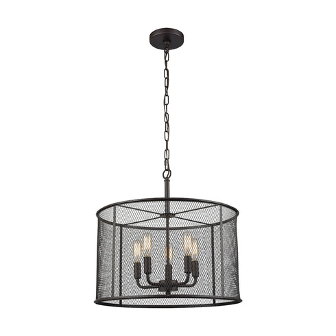 Elk Williamsport CHANDELIER in Oil Rubbed Bronze Finish Model: CN250541