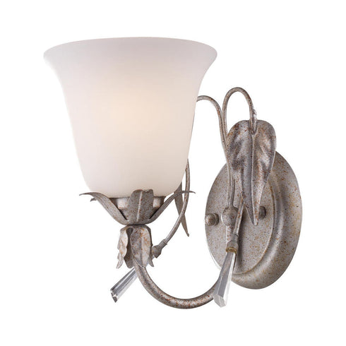 Elk Willoughby 1 Light SCONCE in Sunset Silver Finish Model: 69000-1