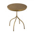 Elk Willow Accent Table in Antique Brass Finish Model: H0895-10513