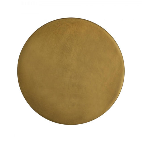 Elk Willow Accent Table in Antique Brass Finish Model: H0895-10513
