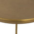 Elk Willow Accent Table in Antique Brass Finish Model: H0895-10513