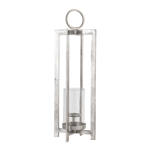 Elk Wilmot Lantern Large in Silver Model: S0807-12216