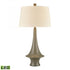 Elk Winchell 33 Inch High 1 Light Table Lamp in Polished Concrete Includes LED Bulb Model: 77208-LED