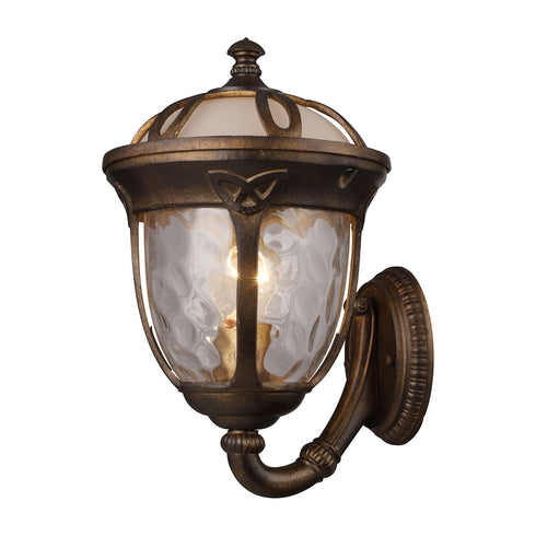 Elk Windsor 1 Light SCONCE in Hazelnut Bronze Finish Model: 08182-HB