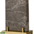 Elk Windsor 27 Inch High 2 Light Table Lamp Honey Brass Includes LED Bulbs in Gray Finish Model: D4704-LED