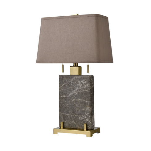 Elk Windsor TABLE LAMP in Honey Brass Finish Model: D4704