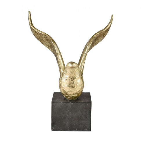 Elk Winged Bird ORNAMENTAL ACCESSORY in Gold Finish Model: S0036-8950/S3