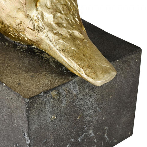 Elk Winged Bird ORNAMENTAL ACCESSORY in Gold Finish Model: S0036-8950/S3
