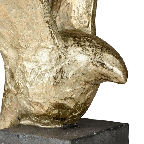 Elk Winged Bird ORNAMENTAL ACCESSORY in Gold Finish Model: S0036-8950/S3
