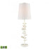Elk Winona 33 Inch High 1 Light Table Lamp in Matte White Includes LED Bulb Model: D4699-LED