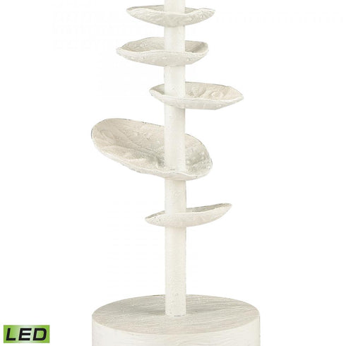 Elk Winona 33 Inch High 1 Light Table Lamp in Matte White Includes LED Bulb Model: D4699-LED