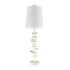 Elk Winona TABLE LAMP in Matte White Finish Model: D4699