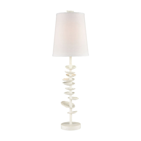 Elk Winona TABLE LAMP in Matte White Finish Model: D4699