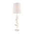 Elk Winona TABLE LAMP in Matte White Finish Model: D4699
